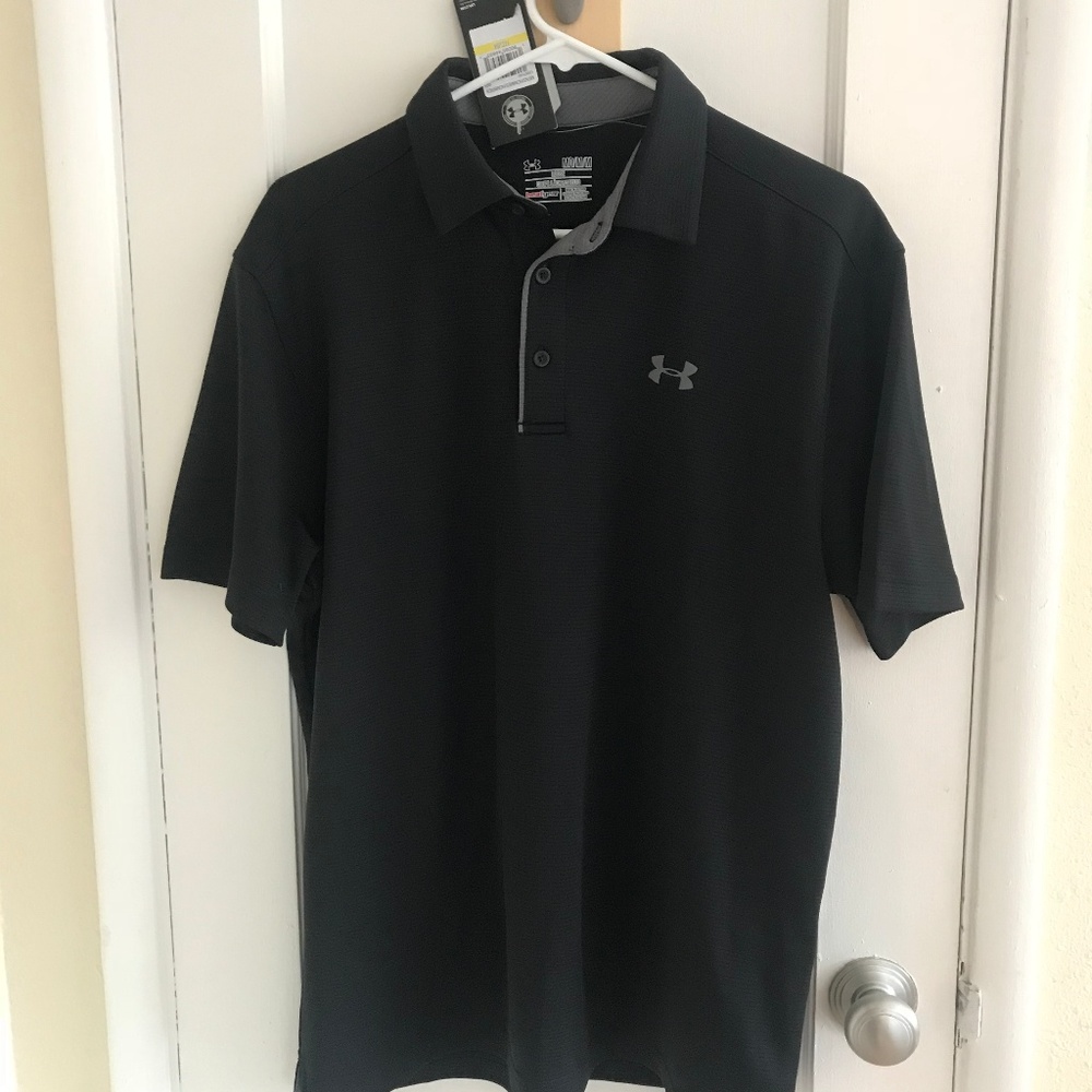Men's Tech Golf Polo